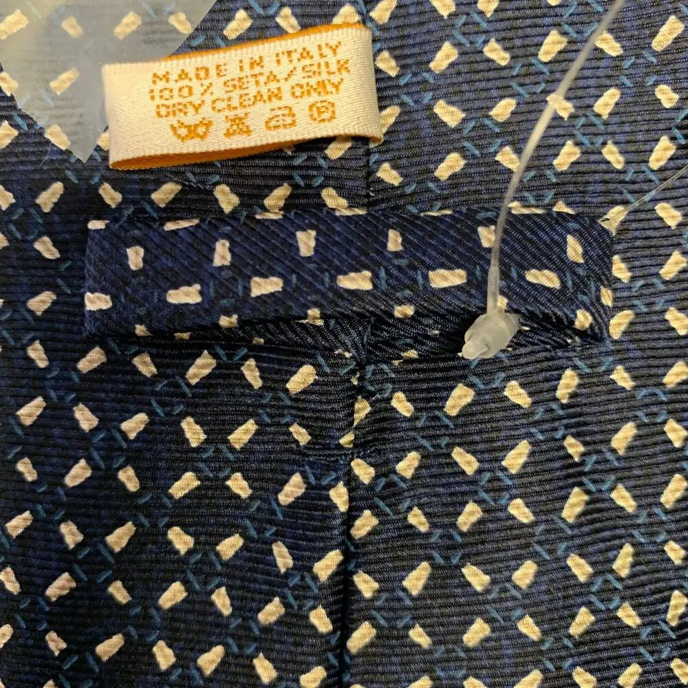 BVLGARI necktie navy
